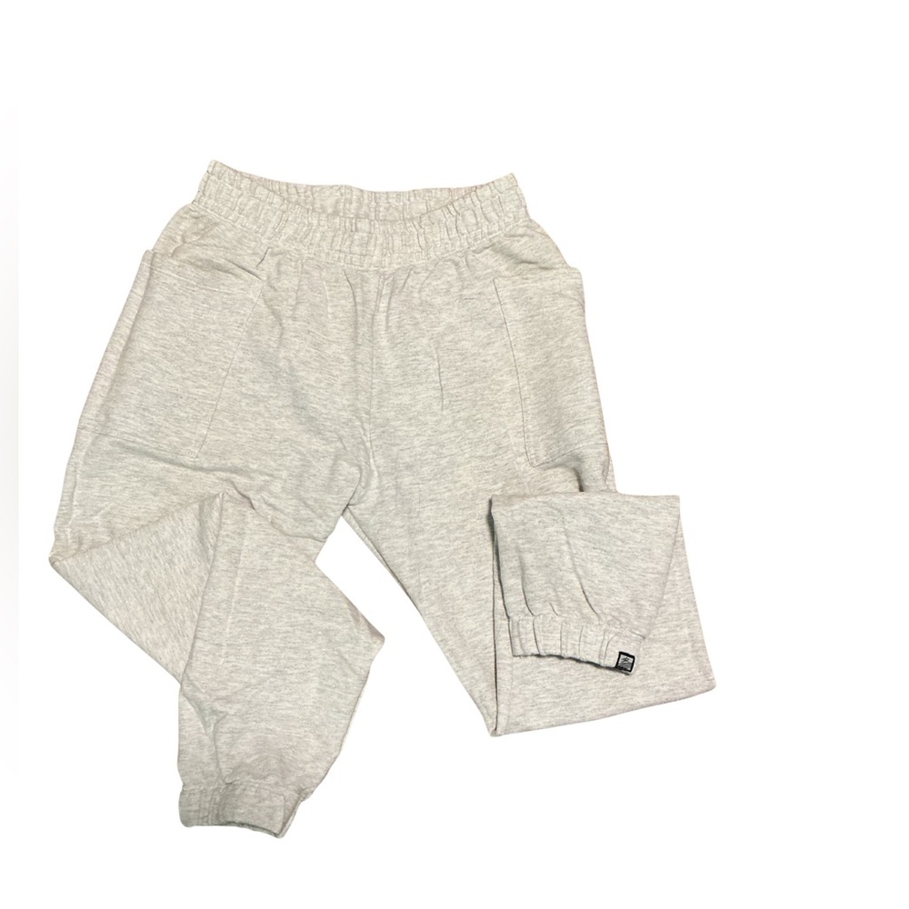 Light Gray Jogger Sweatpants - Comfortable Everyday